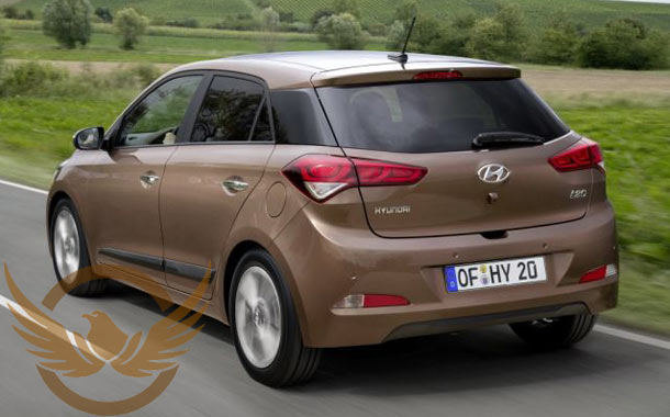 صداگیری هیوندای i20
