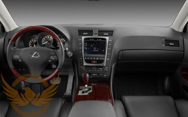 صداگیری داشبورد GS 460