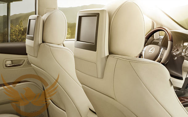 صداگیری اتاق RX350