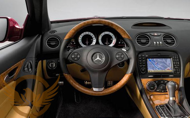 صداگیری فرمون مرسدس بنز sl500